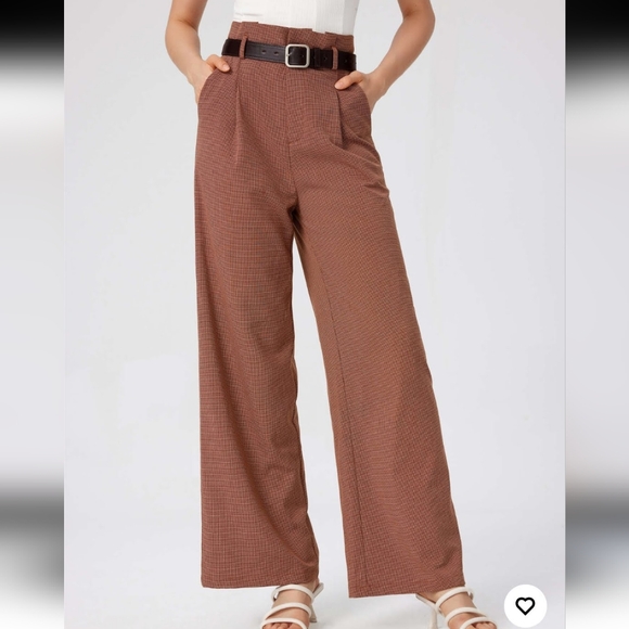 NWT~ Cider Wide Leg Trouser Pants - Picture 1 of 8